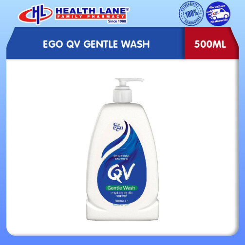 EGO QV GENTLE WASH (500ML)